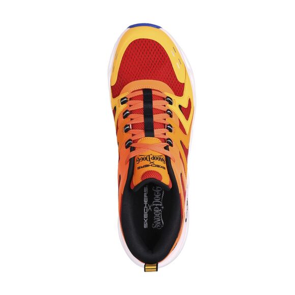 Skechers X Snoop Dogg: UNISEX GO RUN Swirl Tech - Dizzie Orange Red SZ 13: NWT - Picture 12 of 15